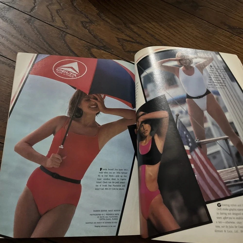 Cosmopolitan June 1984 Francoise Moens, Kim Basinger